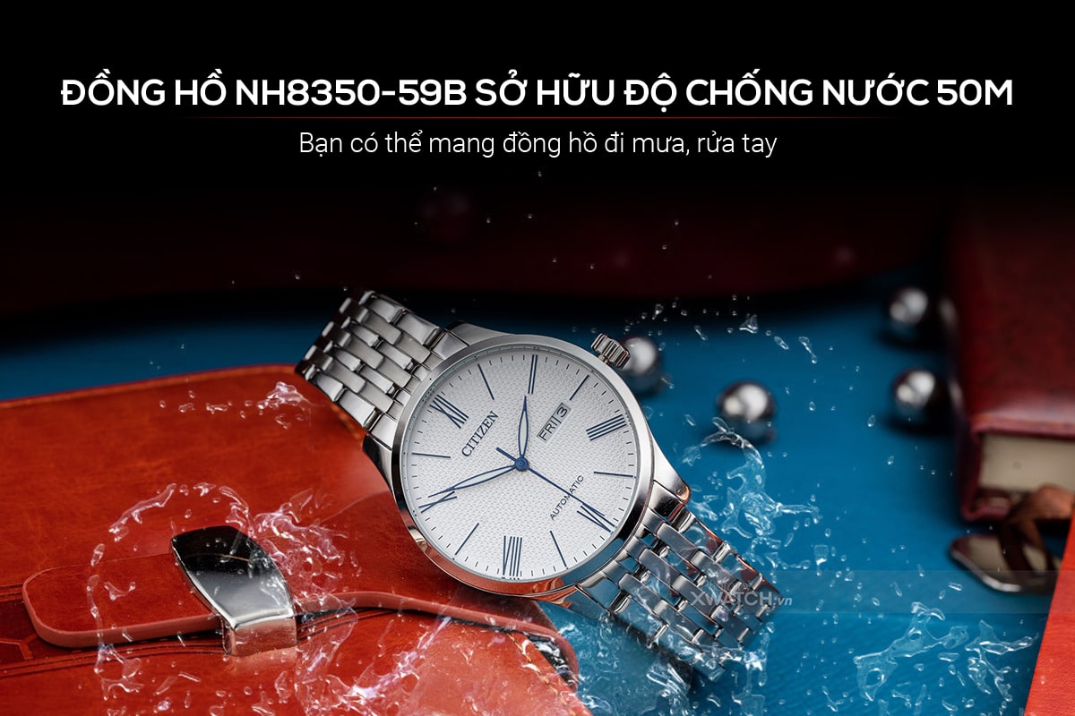 Đồng hồ Citizen NH8350-59B