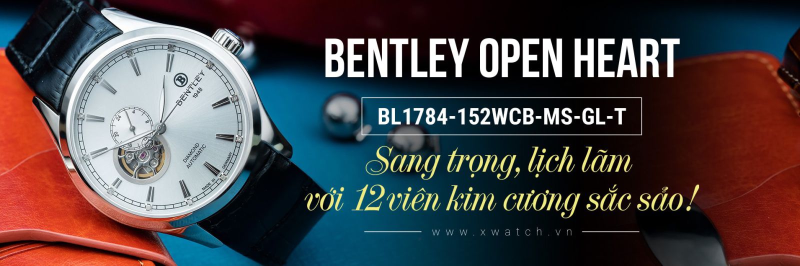 Đồng hồ Bentley BL1784-152WCB-MS-GL-T