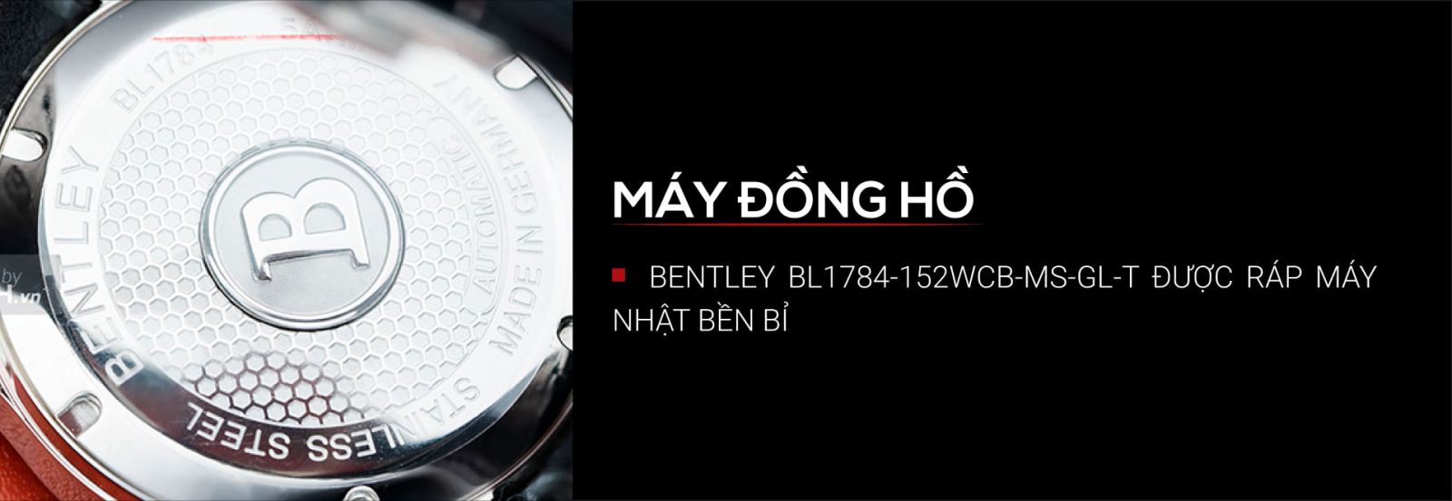 Đồng hồ Bentley BL1784-152WCB-MS-GL-T