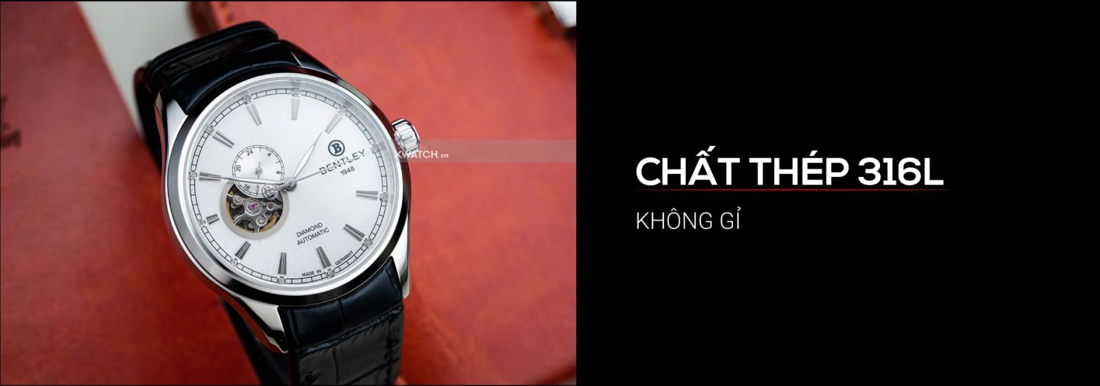 Đồng hồ Bentley BL1784-152WCB-MS-GL-T