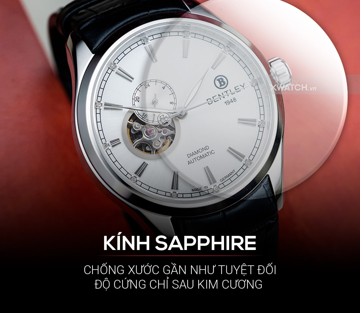 Đồng hồ Bentley BL1784-152WCB-MS-GL-T