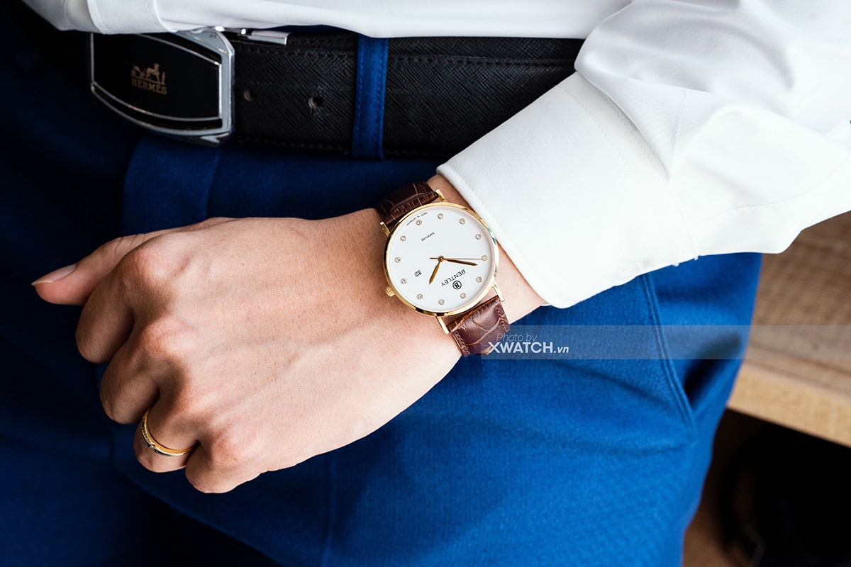 Đồng hồ Bentley BL1805-101BKWD-MK-GL-T