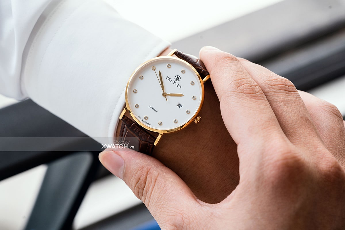 Đồng hồ Bentley BL1805-101BKWD-MK-GL-T
