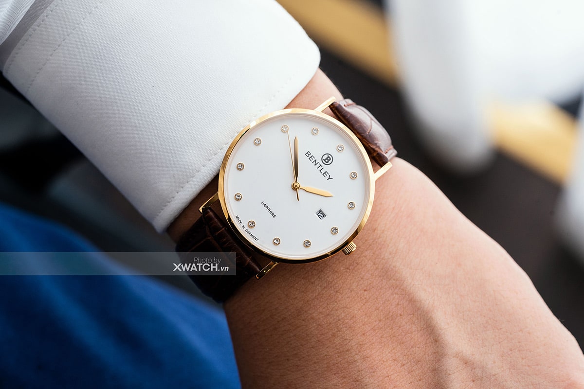 Đồng hồ Bentley BL1805-101BKWD-MK-GL-T