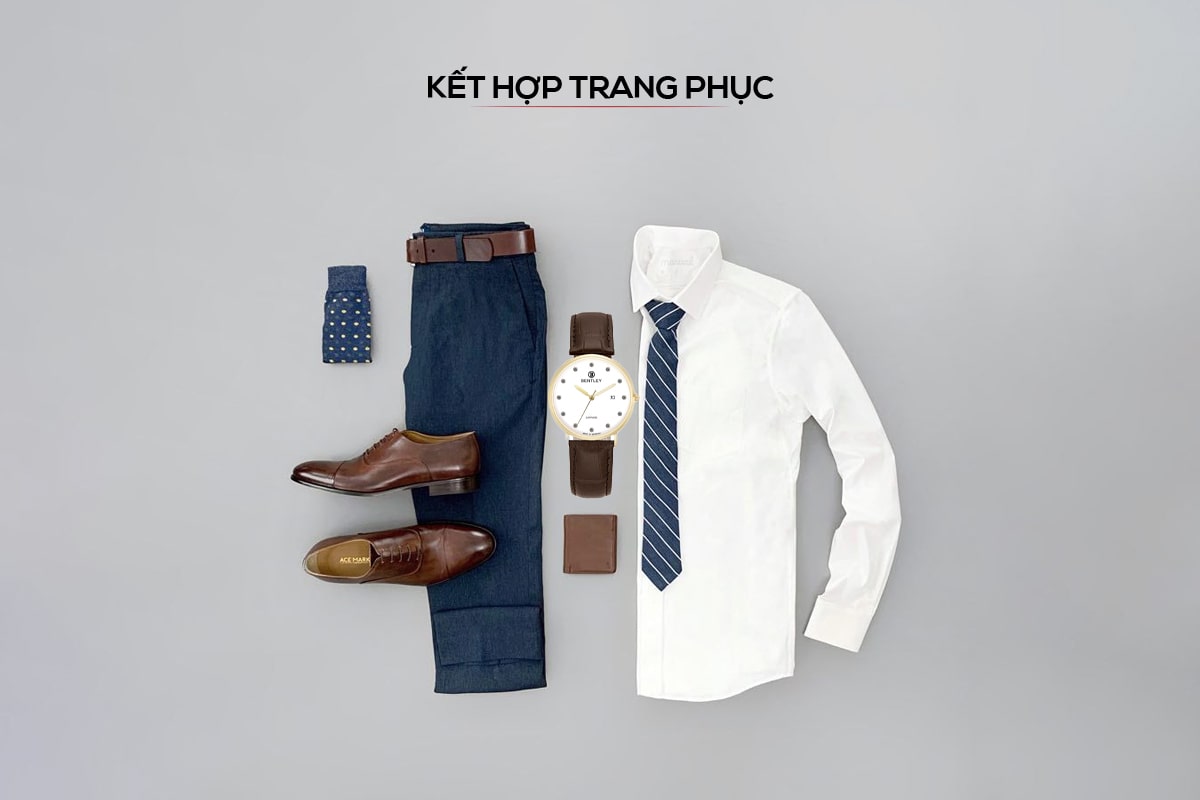 Đồng hồ Bentley BL1805-101BKWD-MK-GL-T