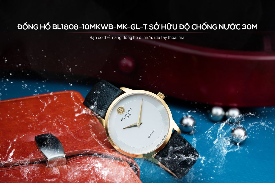 Đồng hồ Bentley BL1808-10MKWB-MK-GL-T