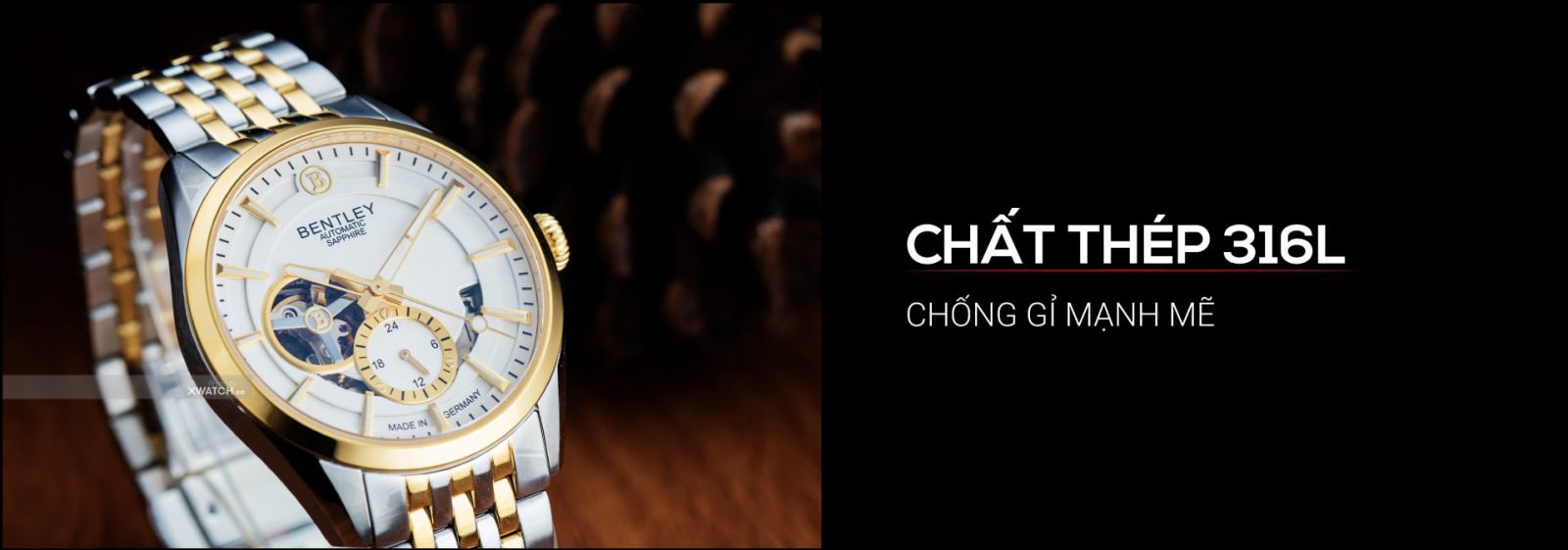 Đồng hồ Bentley BL1831-25MTWI-AMSK-T