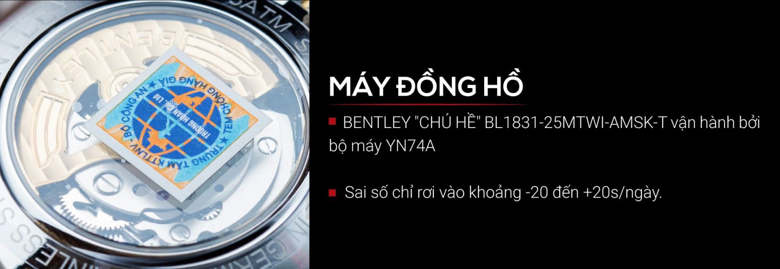 Đồng hồ Bentley BL1831-25MTWI-AMSK-T