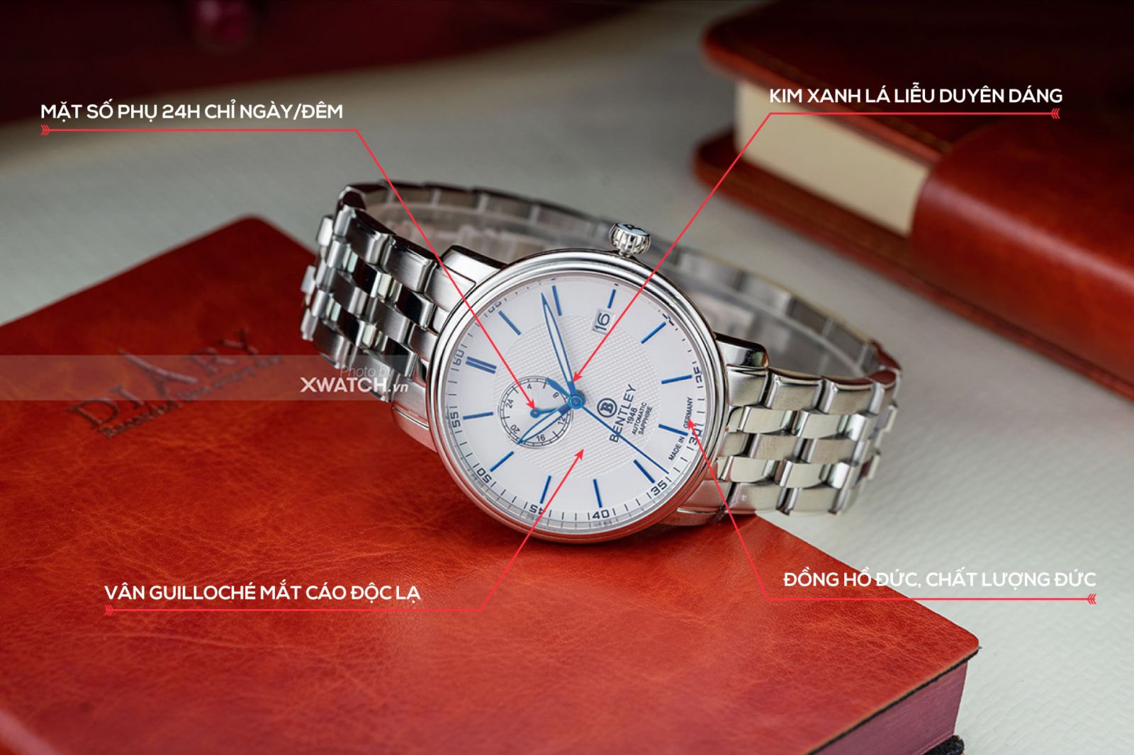 Đồng hồ Bentley BL1832-15MWWI-AMS-T