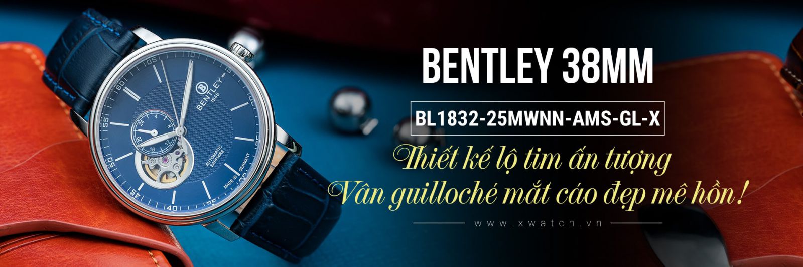 Đồng hồ Bentley BL1832-25MWNN-AMS-GL-X