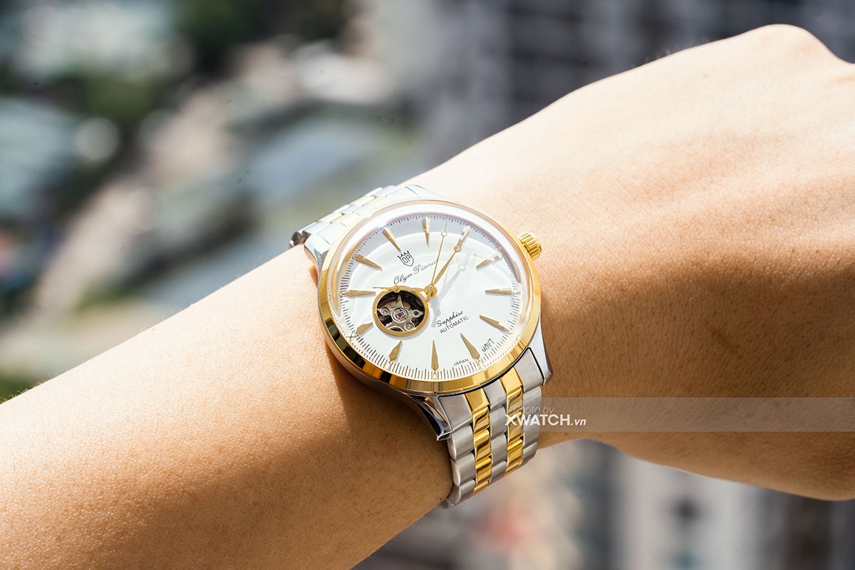 Đồng hồ Olym Pianus OP99141-71AGSK-T-CV