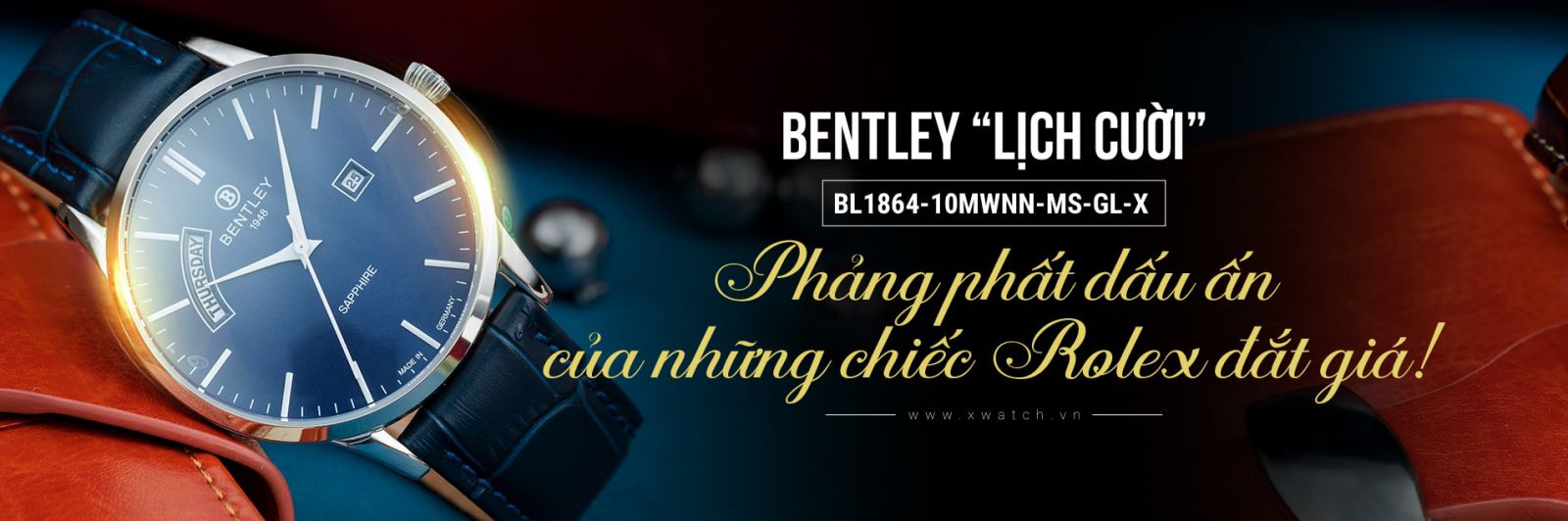 Đồng hồ Bentley BL1864-10MWNN-MS-GL-X