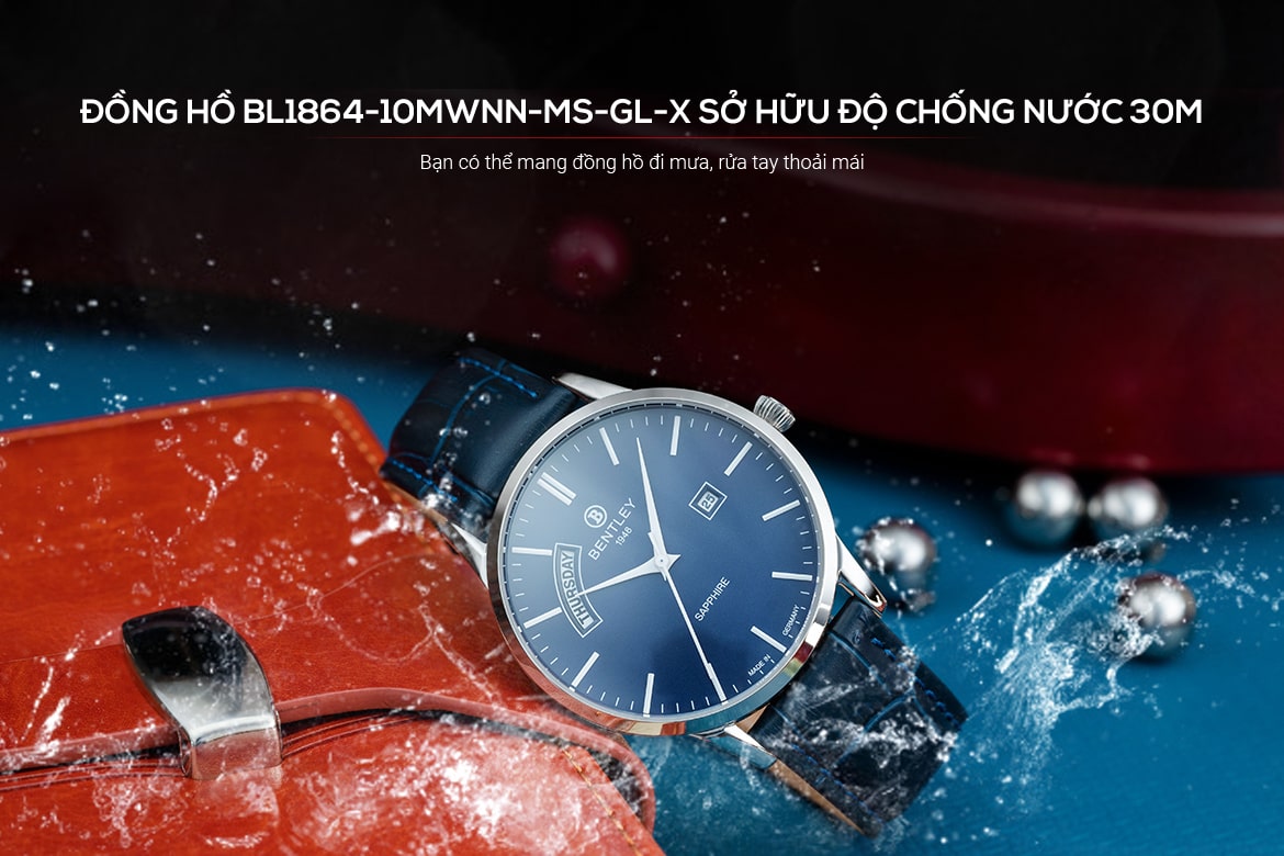 Đồng hồ Bentley BL1864-10MWNN-MS-GL-X