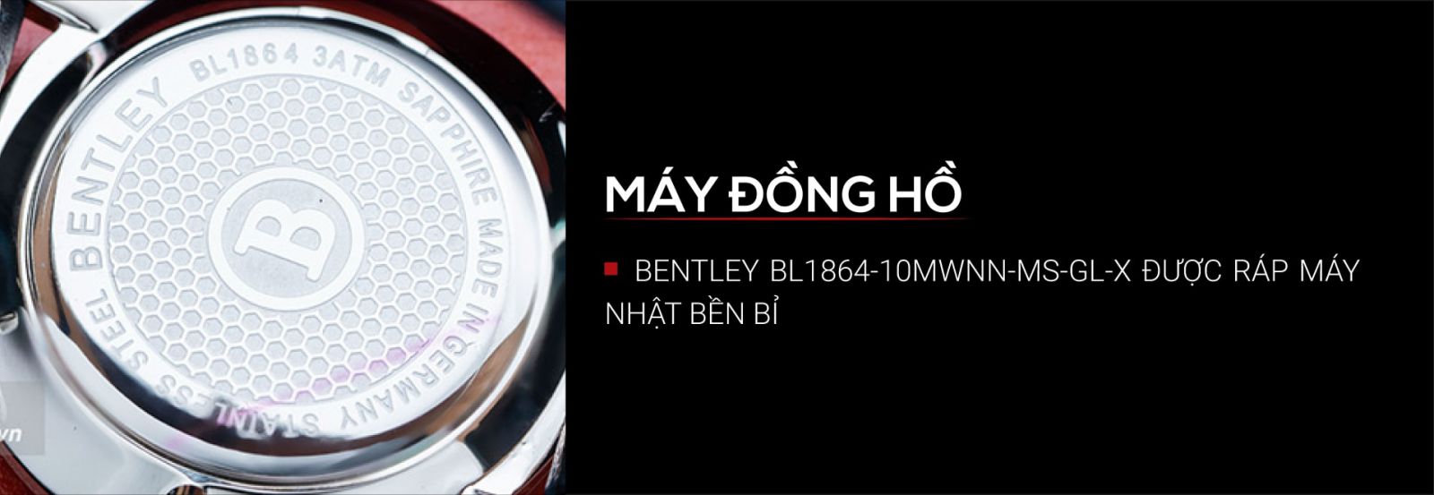 Đồng hồ Bentley BL1864-10MWNN-MS-GL-X