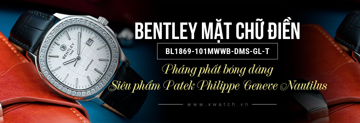 Đồng hồ Bentley BL1869-101MWWB-DMS-GL-T