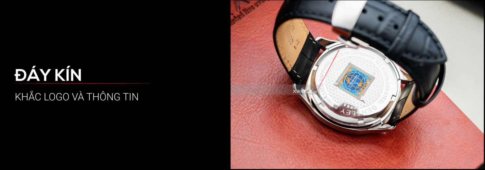 Đồng hồ Bentley BL1869-101MWWB-DMS-GL-T