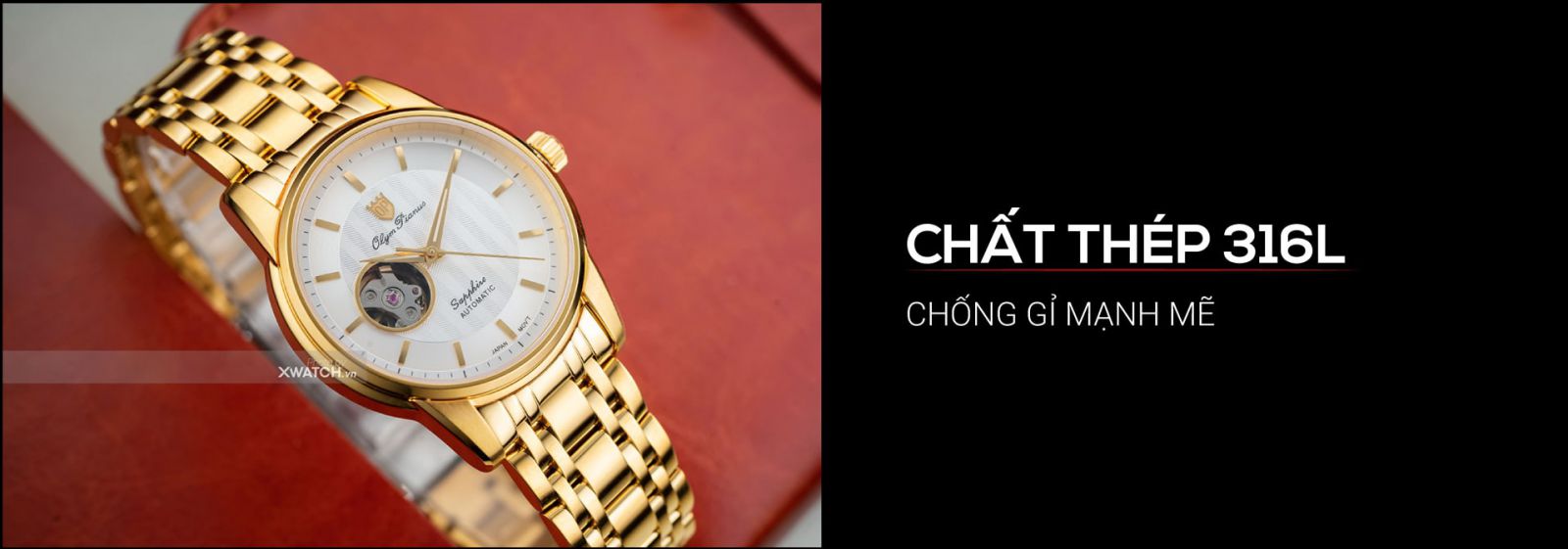 Đồng hồ Olym Pianus OP990-162AMK-T