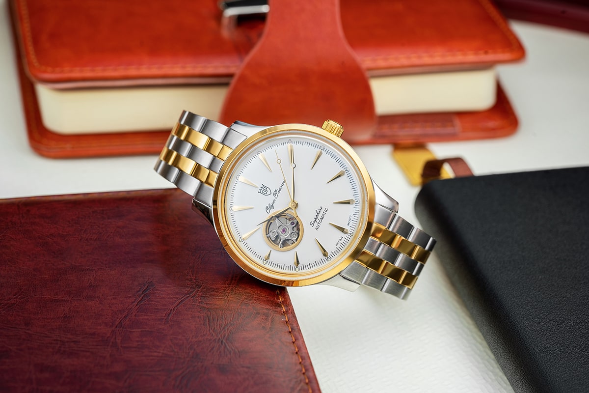 Đồng hồ Olym Pianus OP99141-71AGSK-T-CV