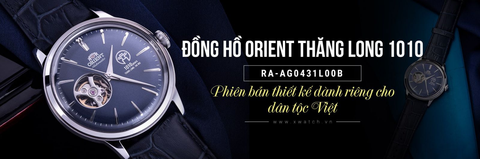Đồng hồ Orient Thăng Long RA-AG0431L00B