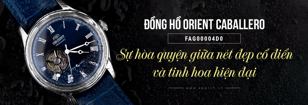 Đồng hồ Orient Caballero FAG00004D0