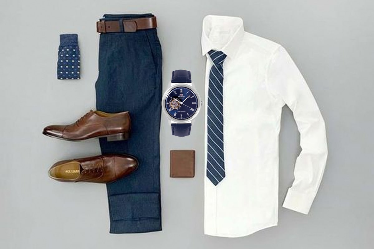 Đồng hồ Orient Caballero FAG00004D0