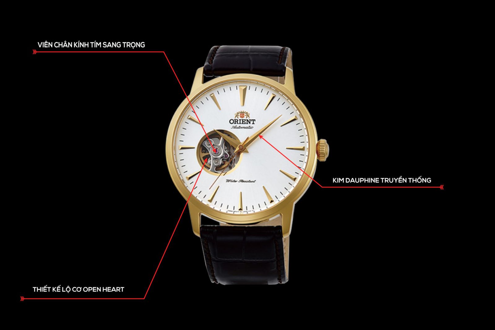 Đồng hồ Orient Esteem FAG02003W0