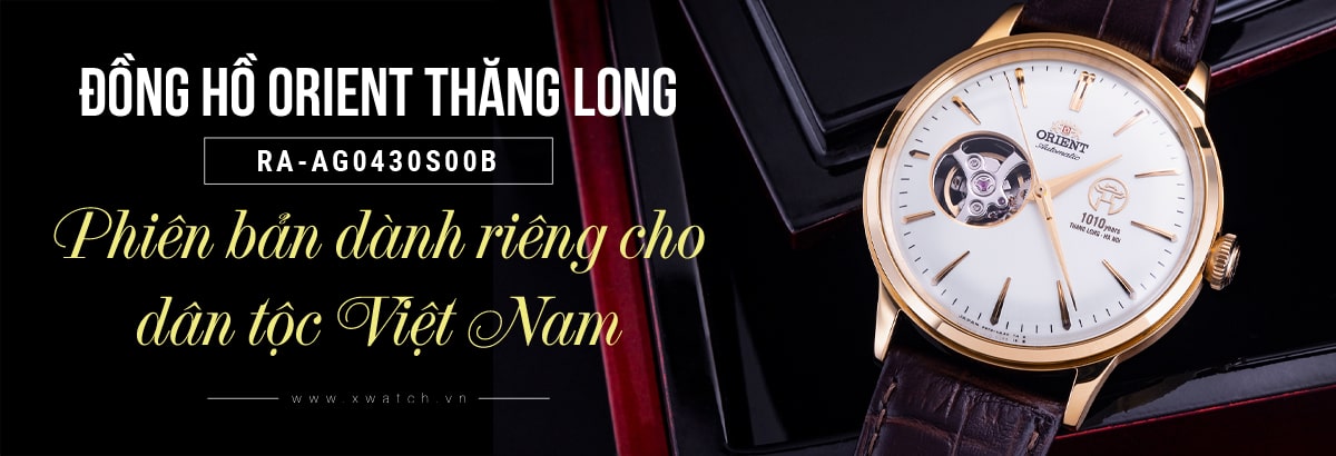 Đồng hồ Orient Thăng Long RA-AG0430S00B
