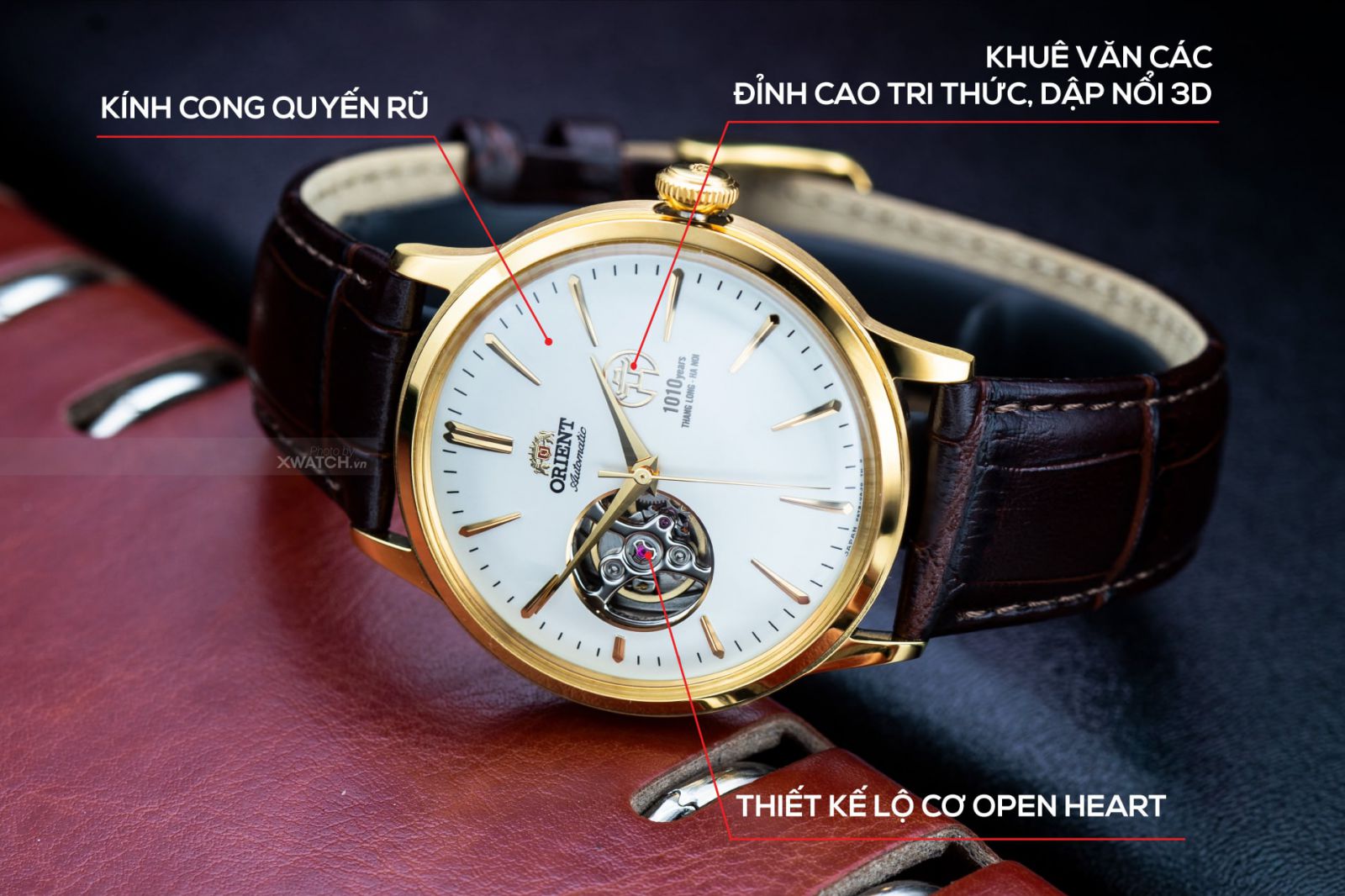 Đồng hồ Orient Thăng Long RA-AG0430S00B