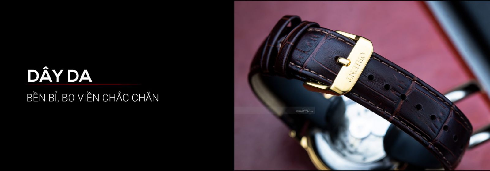 Đồng hồ Orient Thăng Long RA-AG0430S00B