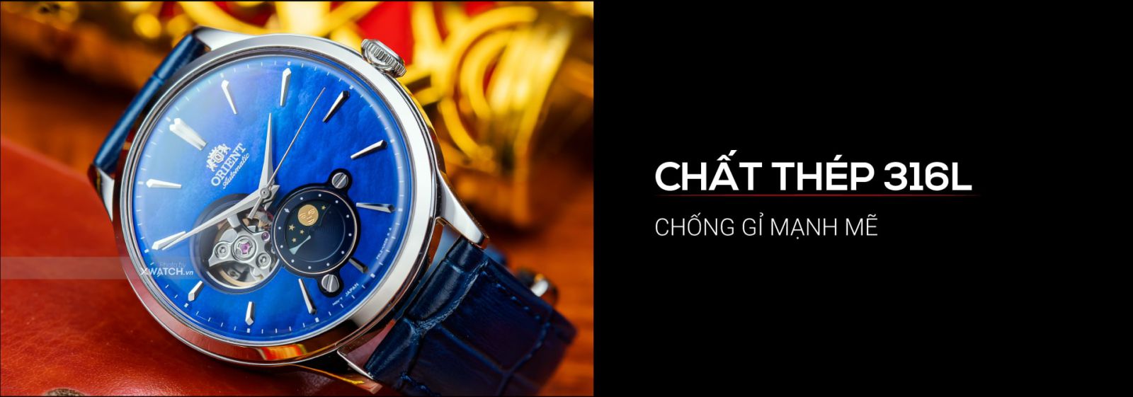 Đồng hồ Orient RA-AS0103A10B