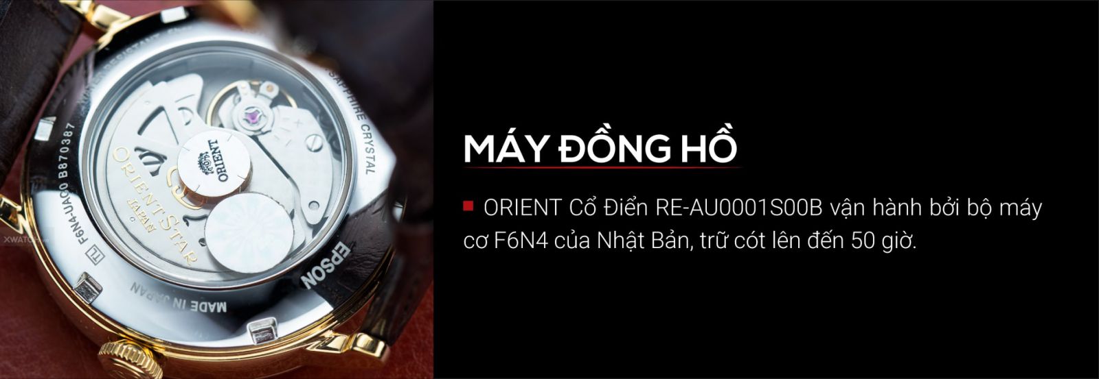 Đồng hồ Orient RE-AU0001S00B