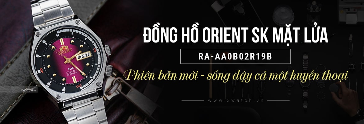 Đồng hồ Orient SK RA-AA0B02R19B