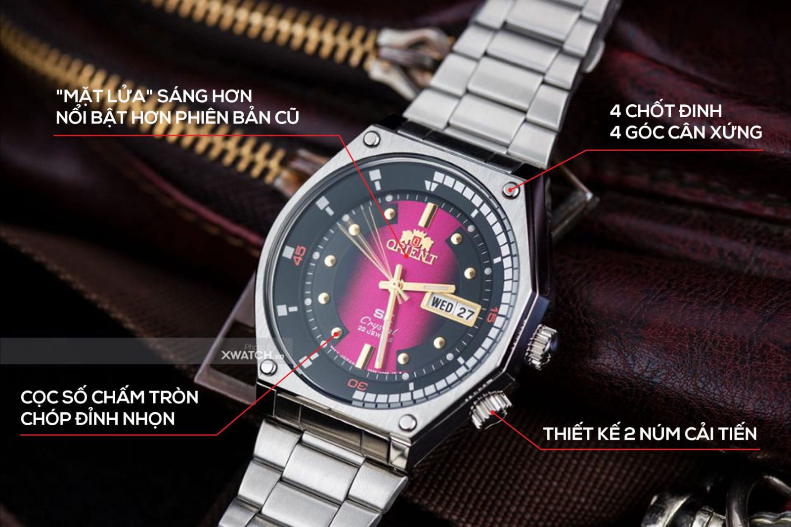 Đồng hồ Orient SK RA-AA0B02R19B