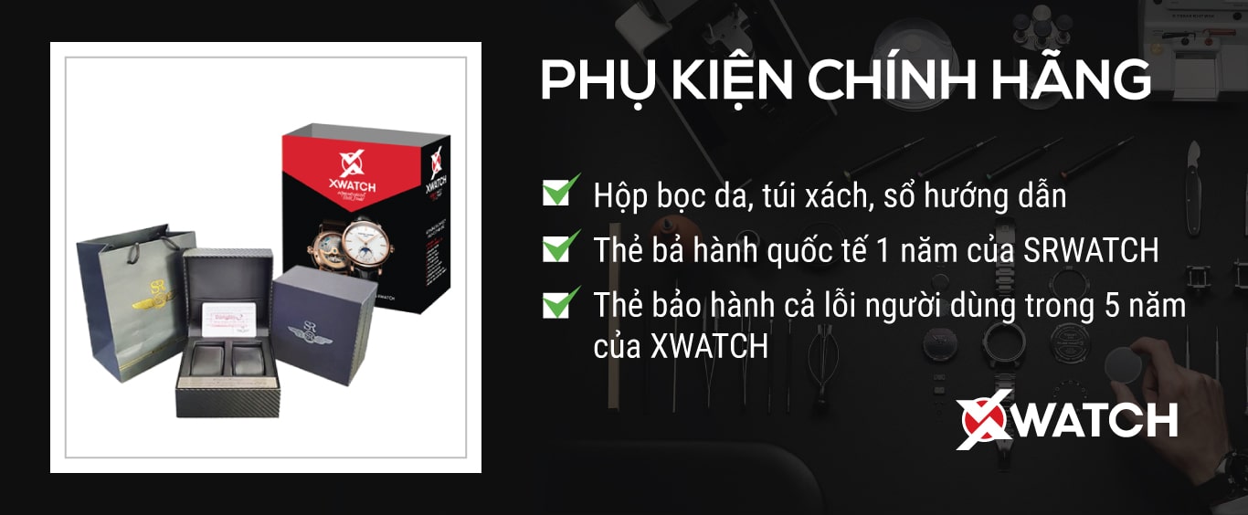 Phụ kiện đồng hồ Srwatch