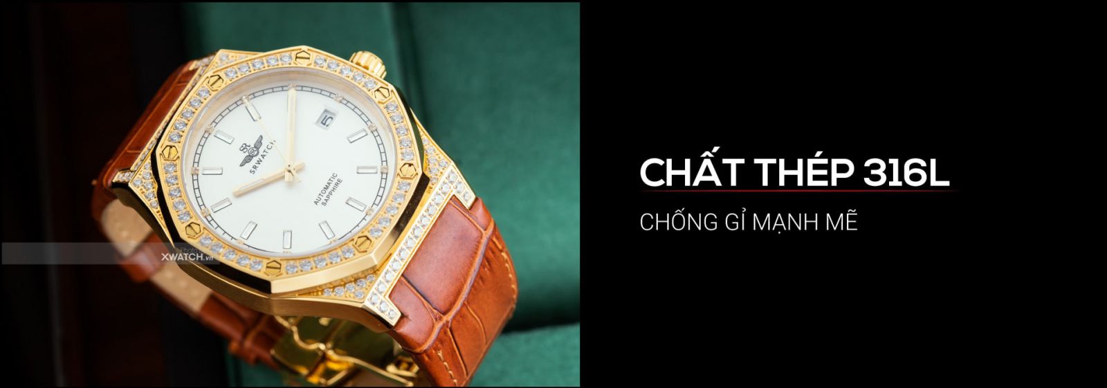 Đồng hồ Srwatch SG99993.4602GLA