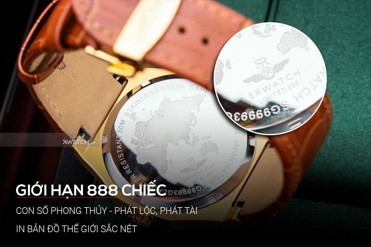 Đồng hồ Srwatch SG99993.4602GLA