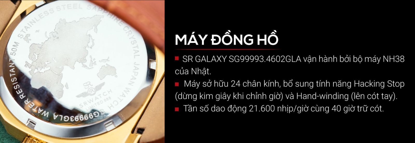 Đồng hồ Srwatch SG99993.4602GLA