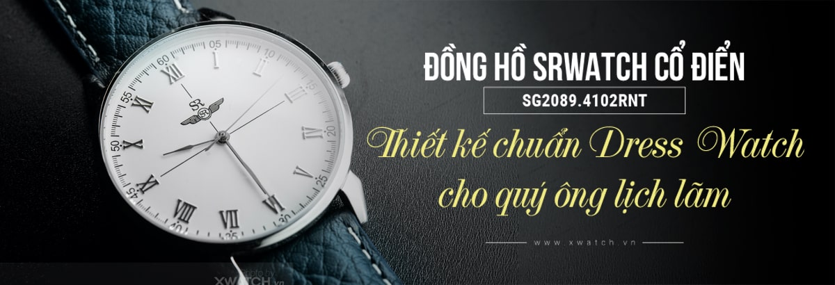 Đồng hồ Srwatch SG2089.4102RNT