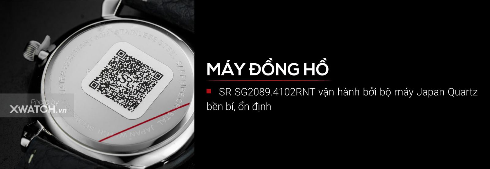 Đồng hồ Srwatch SG2089.4102RNT