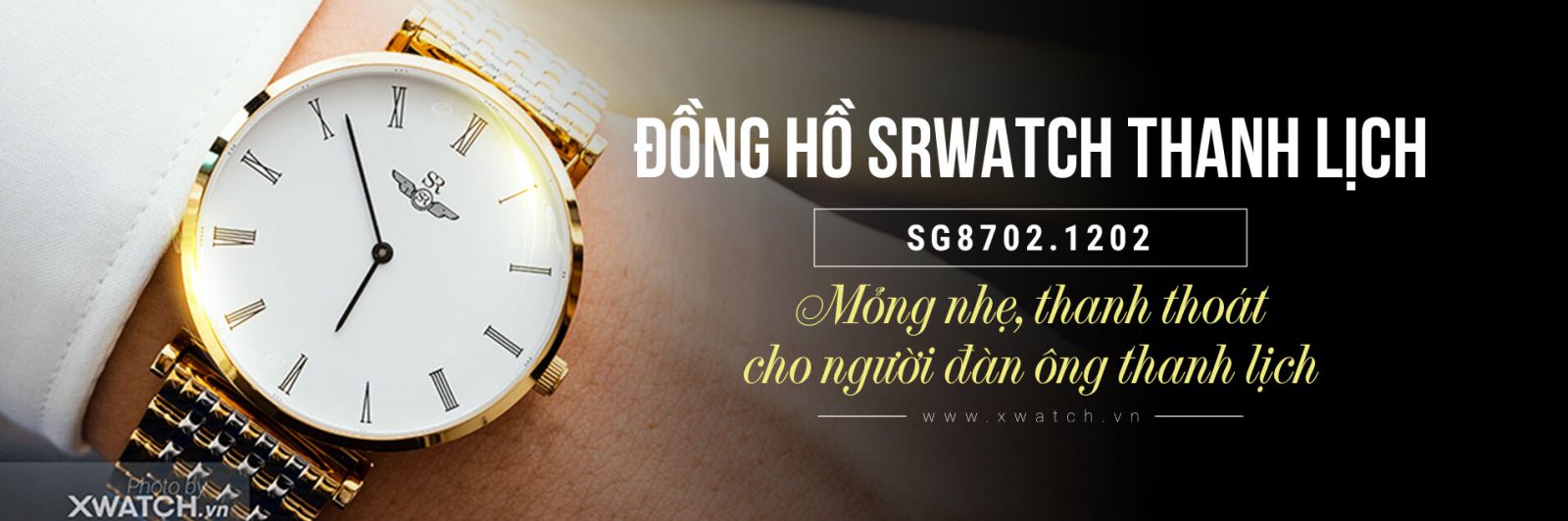 Đồng hồ Srwatch SG8702.1202