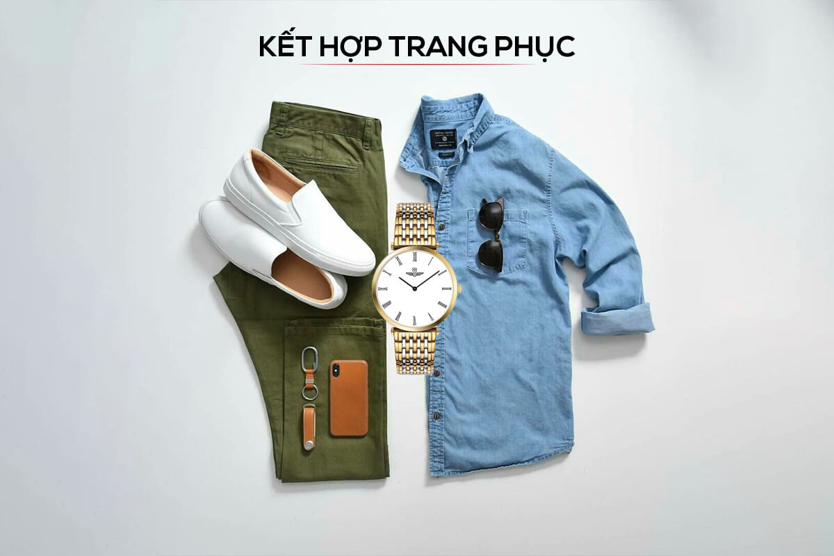 Đồng hồ Srwatch SG8702.1202