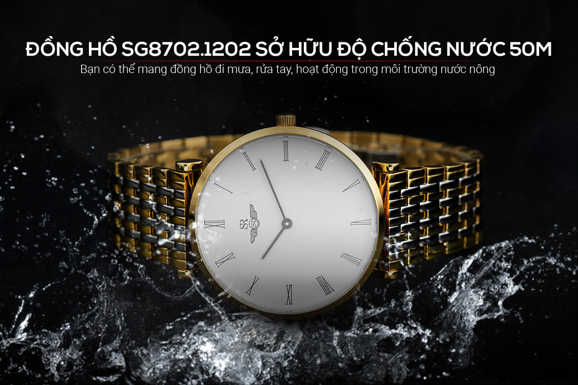 Đồng hồ Srwatch SG8702.1202