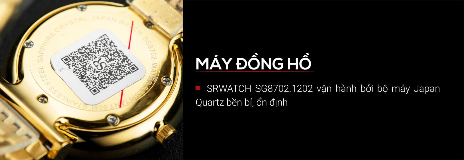 Đồng hồ Srwatch SG8702.1202