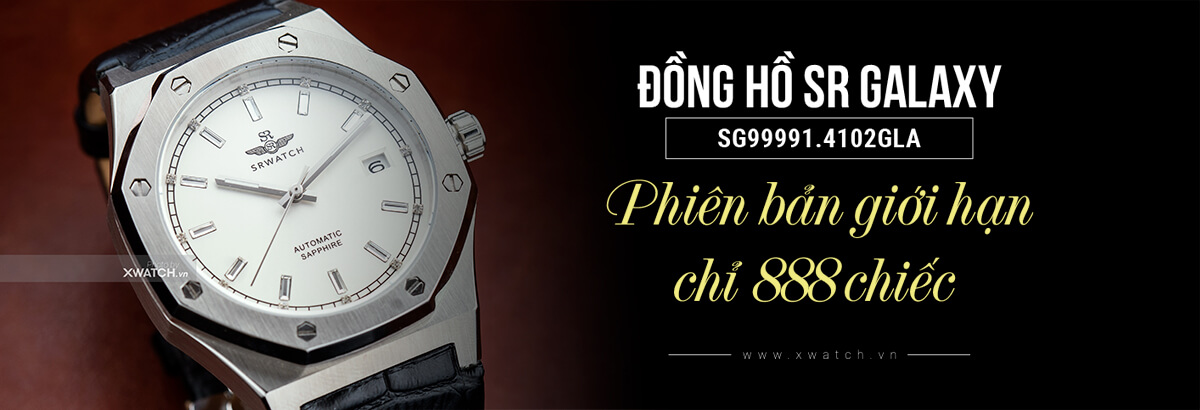 Đồng hồ Srwatch Galaxy SG99991.4102GLA