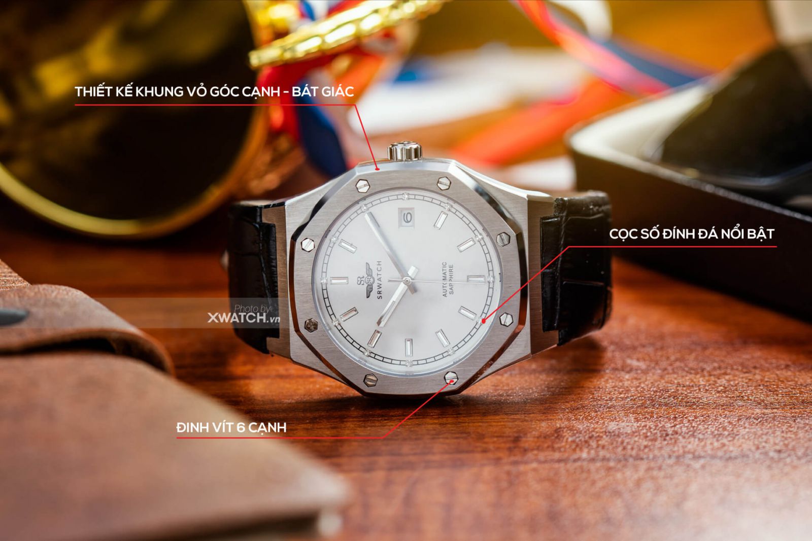 Đồng hồ Srwatch Galaxy SG99991.4102GLA