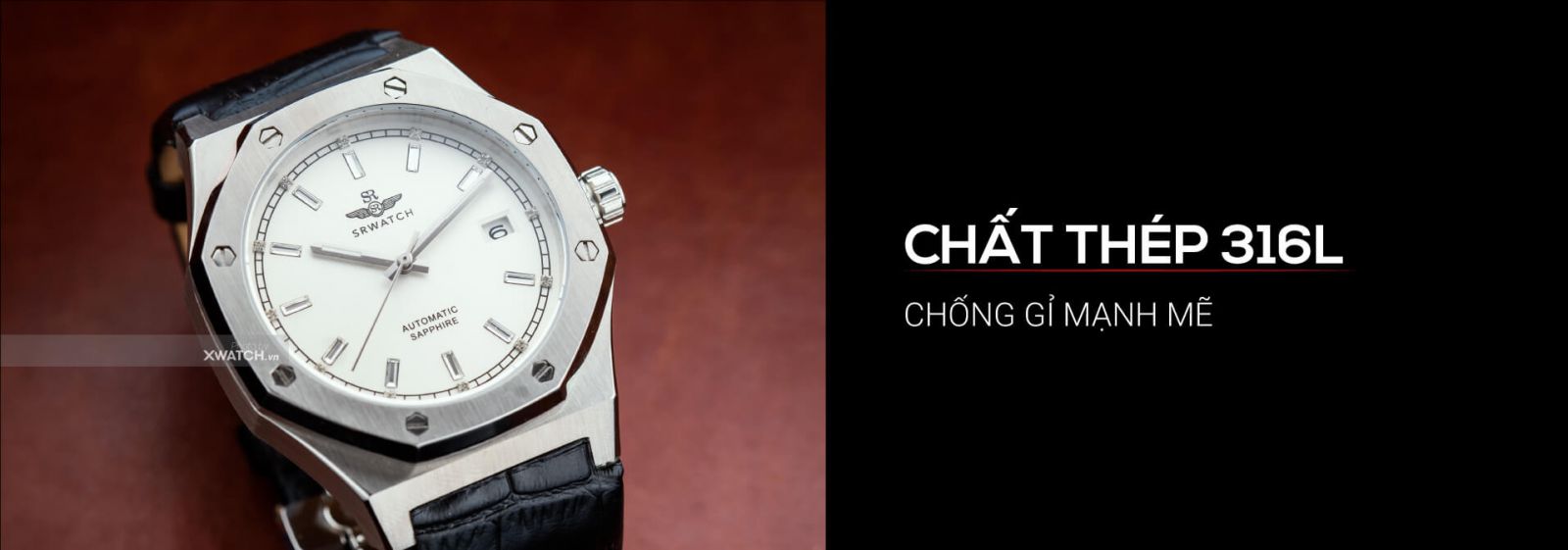 Đồng hồ Srwatch Galaxy SG99991.4102GLA