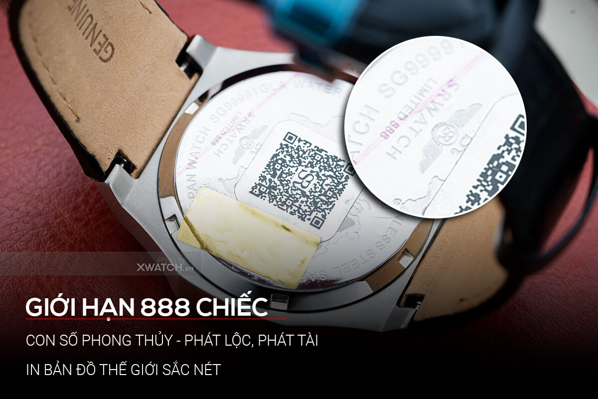 Đồng hồ Srwatch Galaxy SG99991.4102GLA