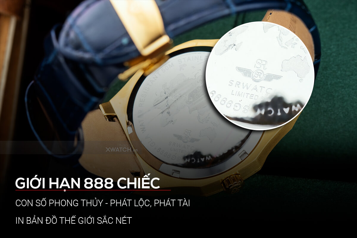 Đồng hồ Srwatch Galaxy SG99991.4603GLA