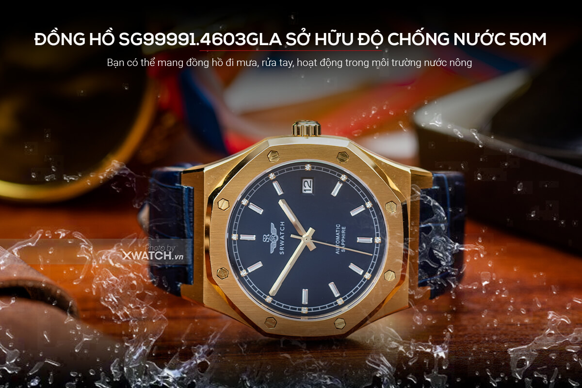 Đồng hồ Srwatch Galaxy SG99991.4603GLA