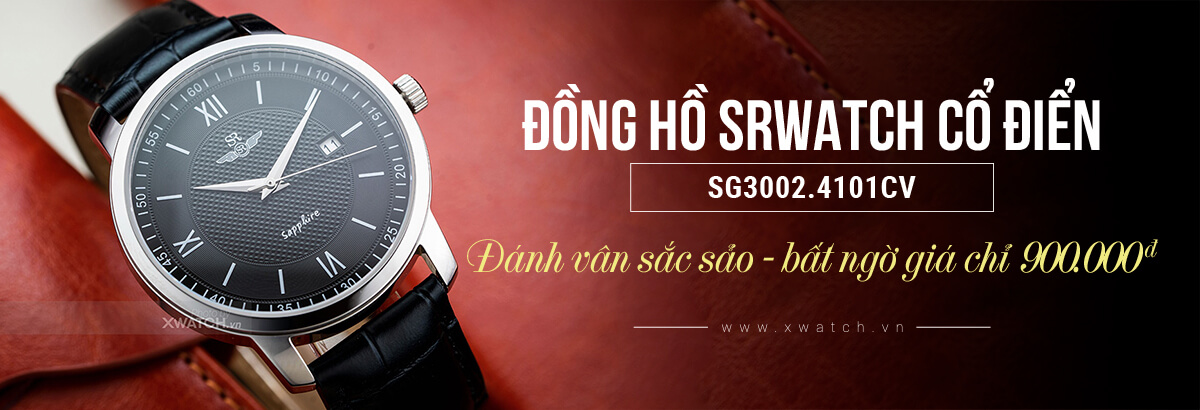 Đồng hồ Srwatch SG3002.4101CV